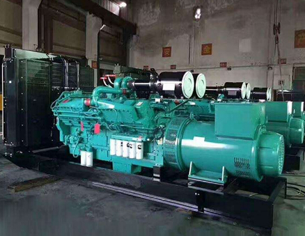 营根镇科克400kw大型柴油发电机组