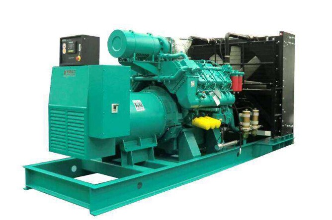 营根镇科克300kw大型柴油发电机组
