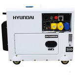 营根镇现代DHY6000SE 6.5kVA柴油发电机